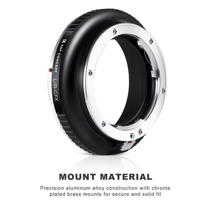 K&F Concept LR-GFX Lens adapter