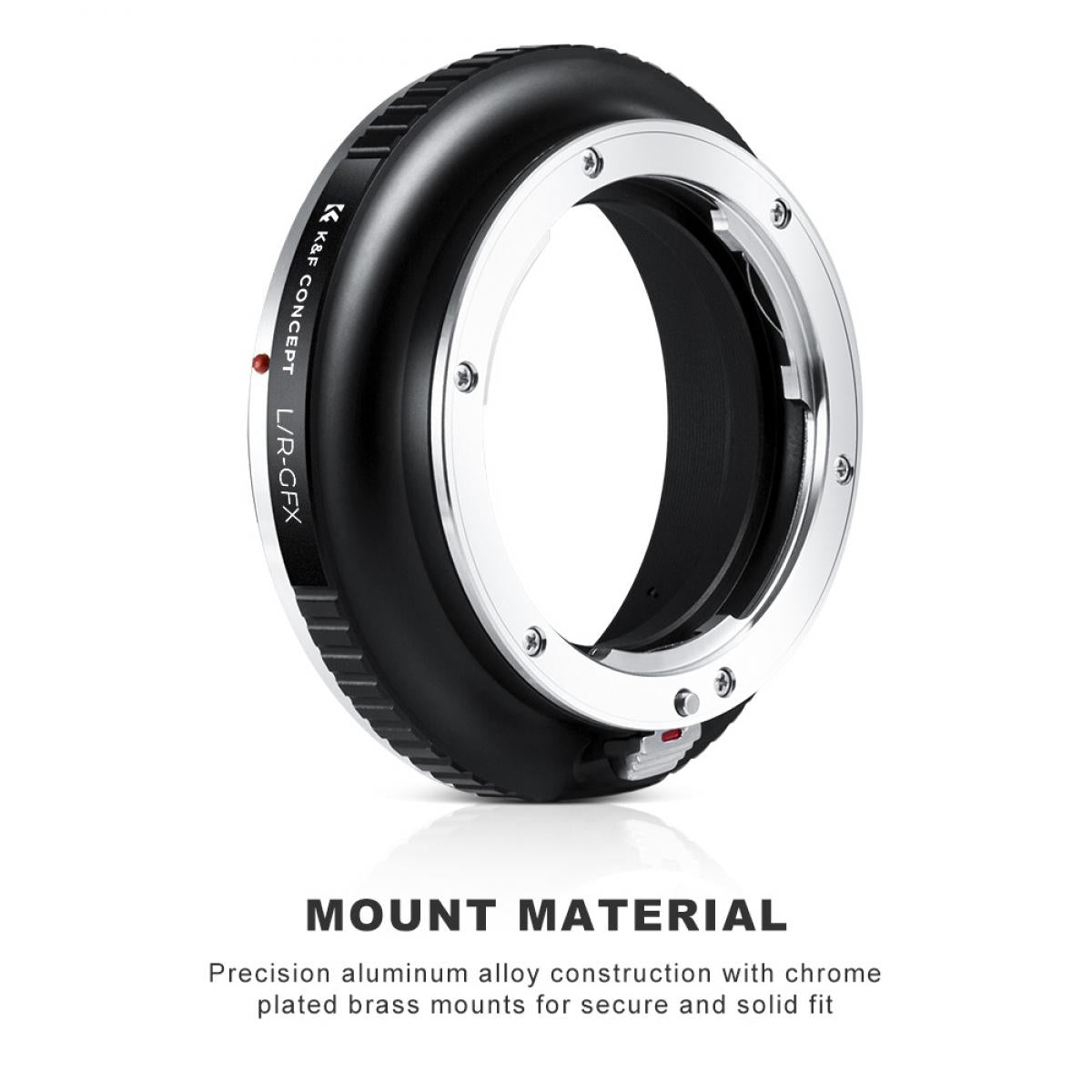 K&F Concept LR-GFX Lens adapter