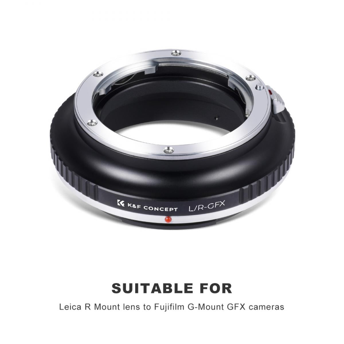 K&F Concept LR-GFX Lens adapter