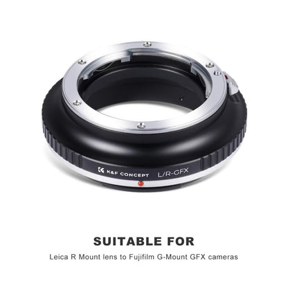 K&F Concept LR-GFX Lens adapter
