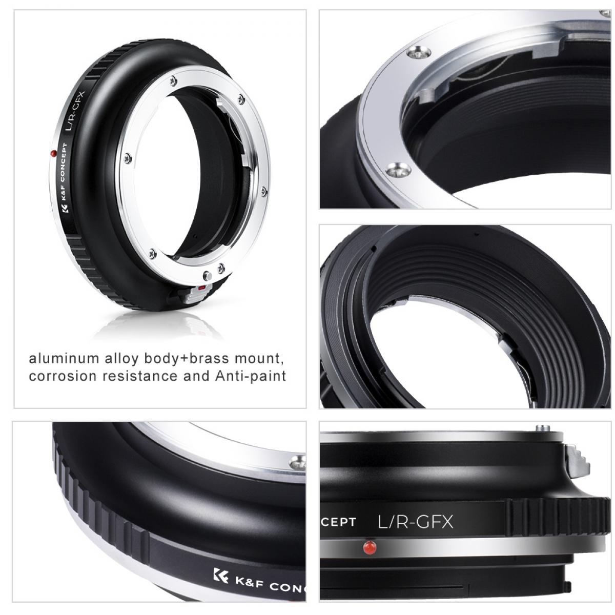 K&F Concept LR-GFX Lens adapter