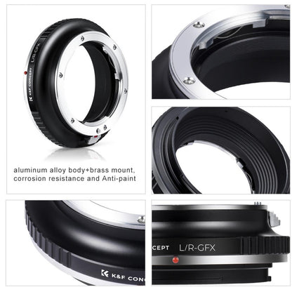 K&F Concept LR-GFX Lens adapter