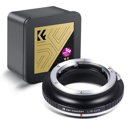 K&F Concept LR-GFX Lens adapter