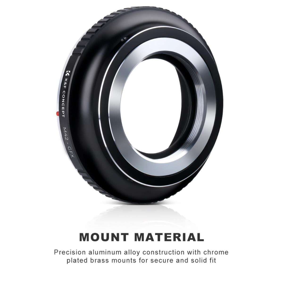 K&F Concept M42-FX/GFX/Leica L/Nex II/Z Lens Adapter
