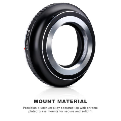 K&F Concept M42-FX/GFX/Leica L/Nex II/Z Lens Adapter