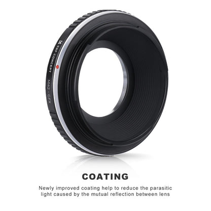 K&F Concept M42-FX/GFX/Leica L/Nex II/Z Lens Adapter