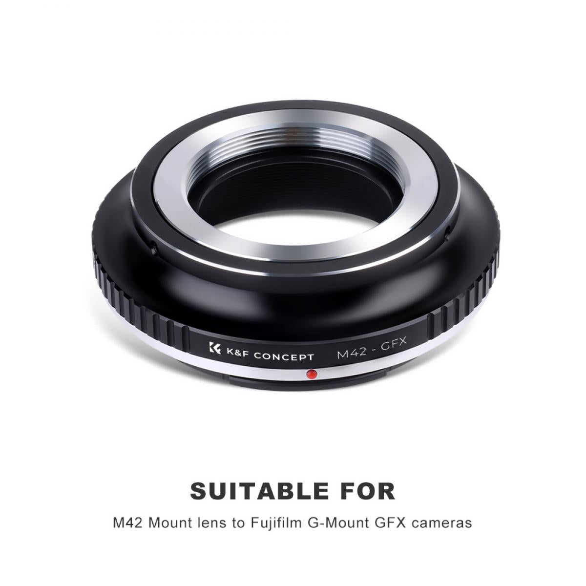 K&F Concept M42-FX/GFX/Leica L/Nex II/Z Lens Adapter