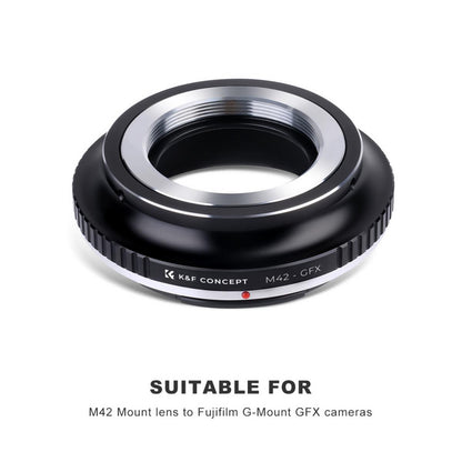 K&F Concept M42-FX/GFX/Leica L/Nex II/Z Lens Adapter