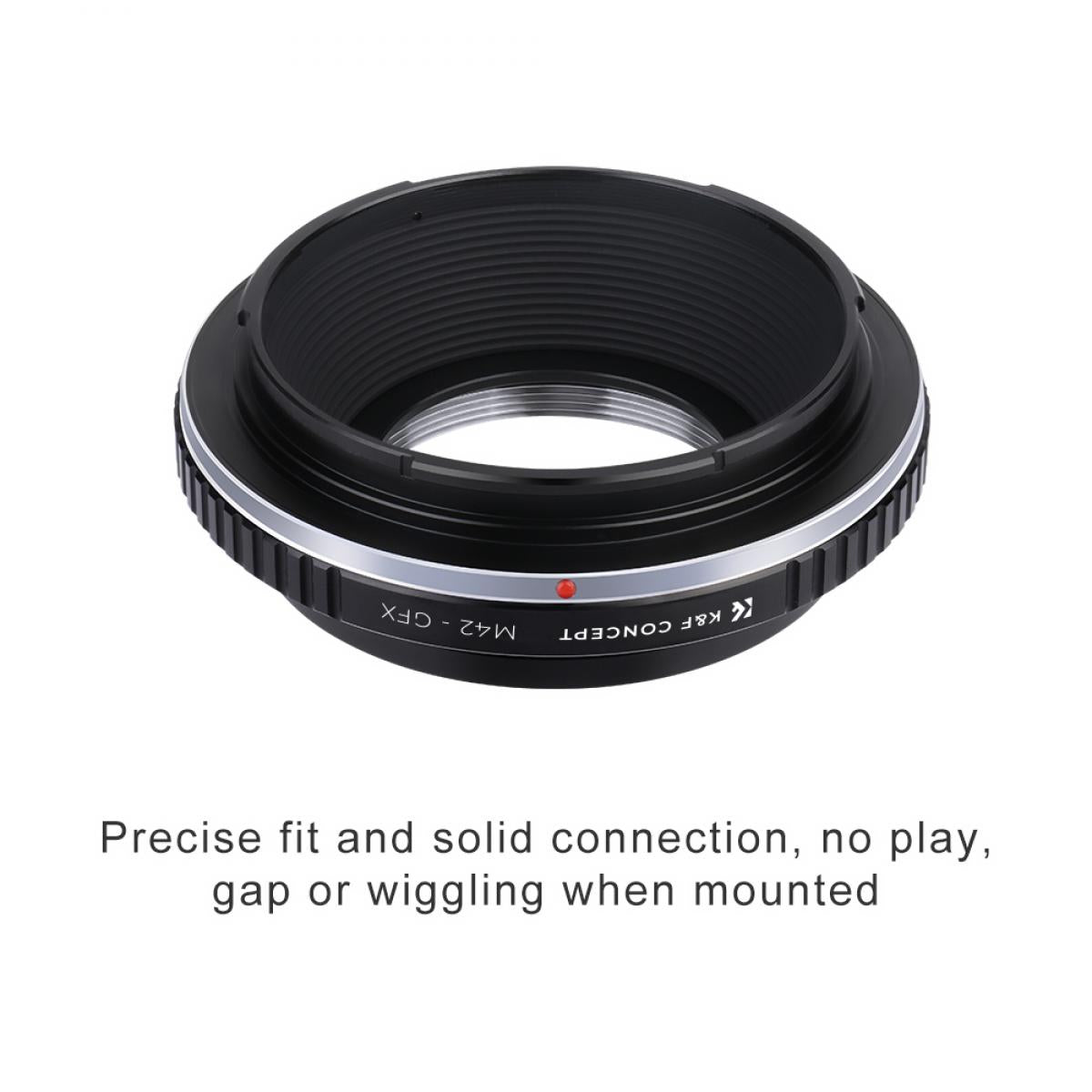 K&F Concept M42-FX/GFX/Leica L/Nex II/Z Lens Adapter