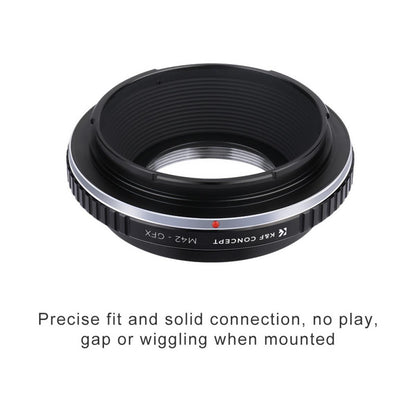 K&F Concept M42-FX/GFX/Leica L/Nex II/Z Lens Adapter