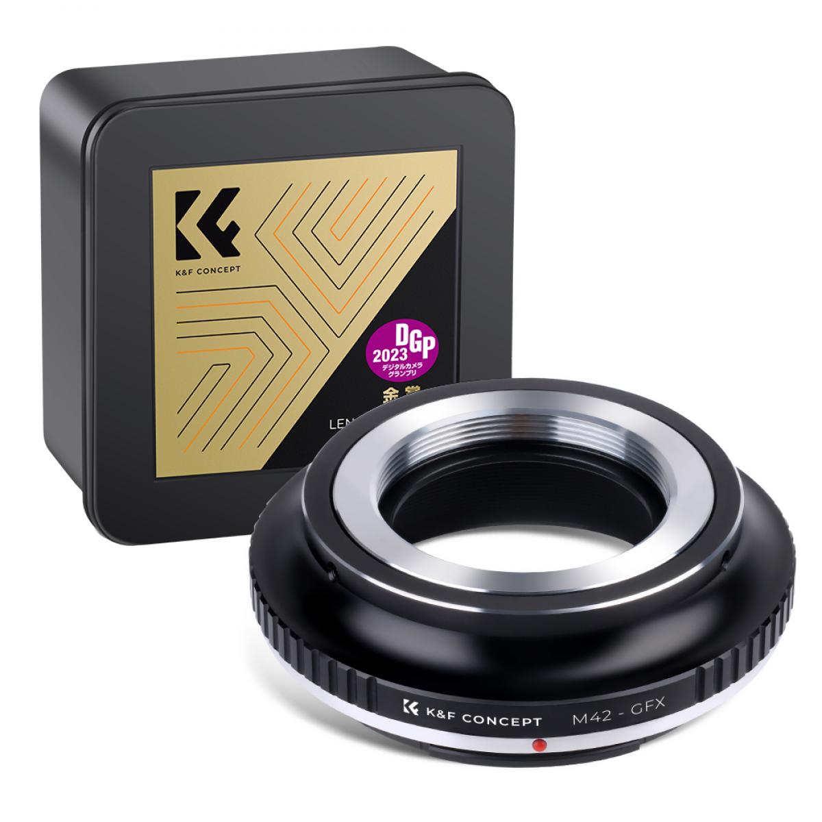 K&F Concept M42-FX/GFX/Leica L/Nex II/Z Lens Adapter