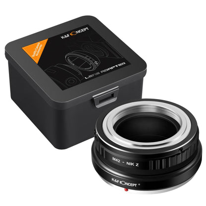 K&F Concept M42-FX/GFX/Leica L/Nex II/Z Lens Adapter