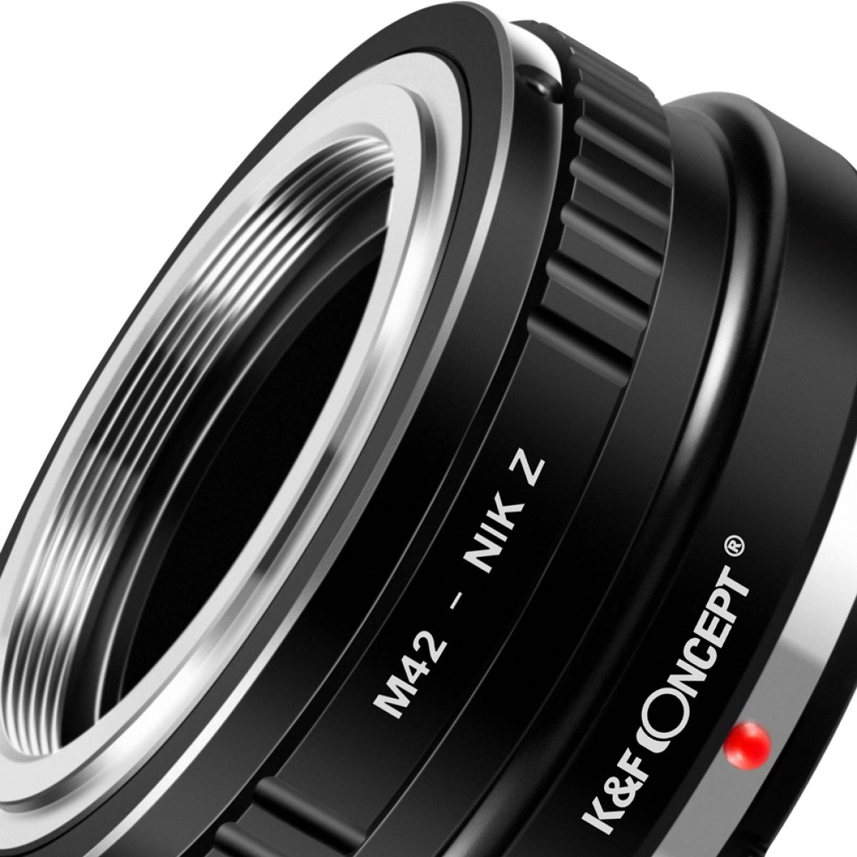 K&F Concept M42-FX/GFX/Leica L/Nex II/Z Lens Adapter