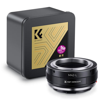 K&F Concept M42-FX/GFX/Leica L/Nex II/Z Lens Adapter