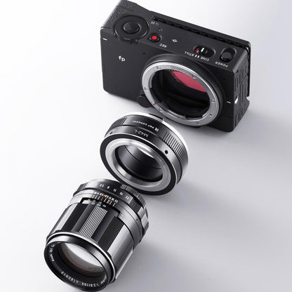 K&F Concept M42-FX/GFX/Leica L/Nex II/Z Lens Adapter