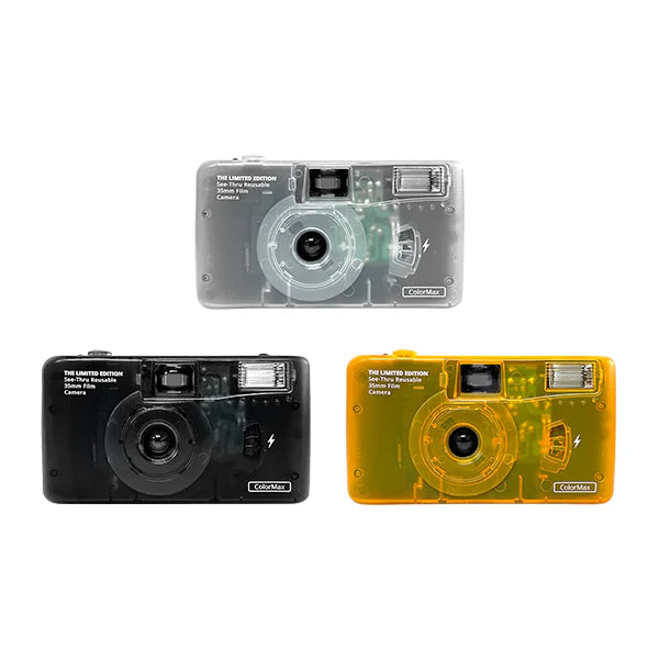 ColorMax Film Camera+ Kodak Gold200 Film