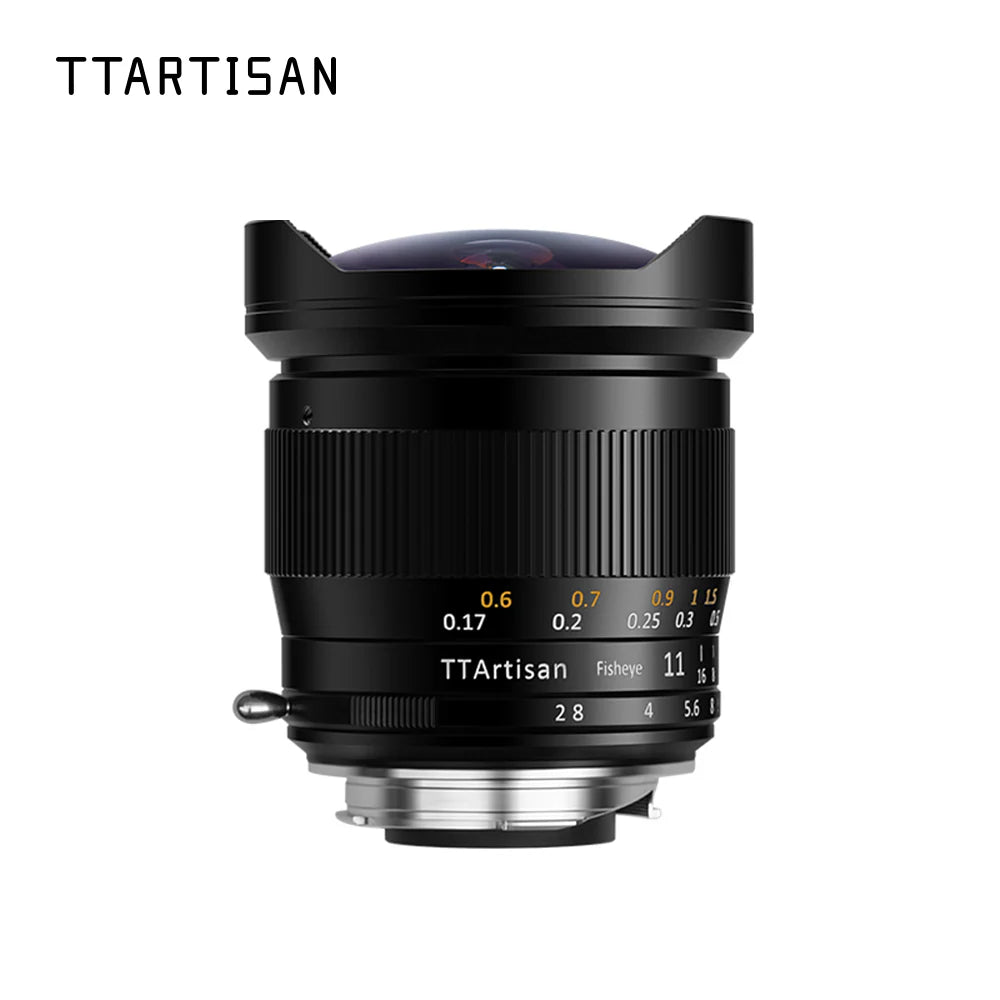 TTArtisan 11mm F2.8 Black M-Mount MF Full Frame Lens