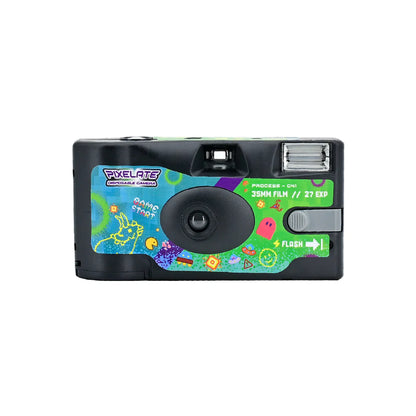 Retocolor Pixelate ISO400 27EXP 135 Disposable Film Camera