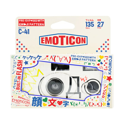 Retocolor Emoticon ISO400 27EXP 135 Disposable Film Camera