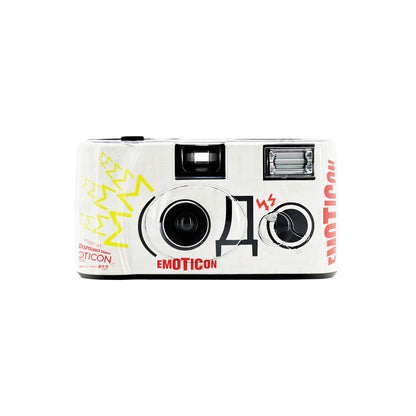 Retocolor Emoticon ISO400 27EXP 135 Disposable Film Camera
