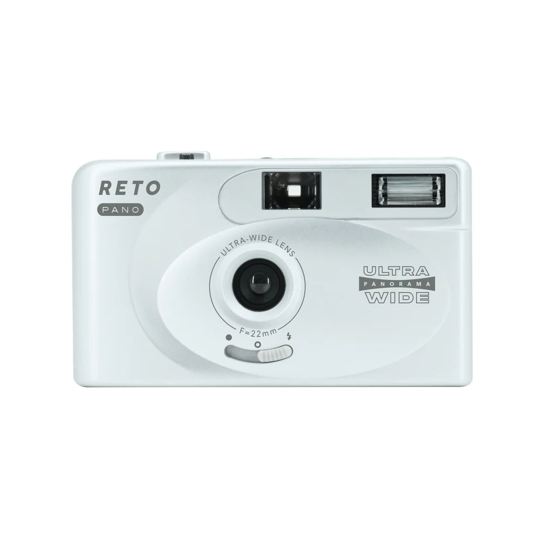 Retocolor Pano 135 Film Camera Metallic Mint/Pink/Silver Sheer Black/White