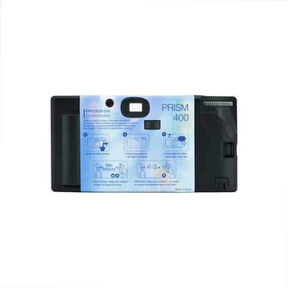 Retocolor Prism ISO400 135 Disposable Film Camera 27EXP