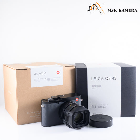Brand New Leica Q3 43 Full Frame Digital Camera #T19084