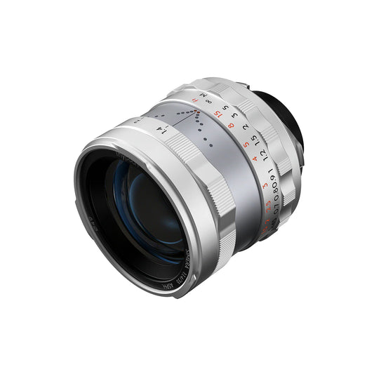 Thypoch Simera 35mm F1.4 ASPH Silver M-Mount MF Full Frame Lens