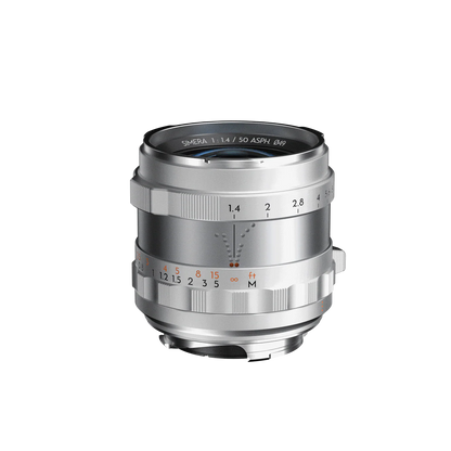 Thypoch Simera 50mm F1.4 ASPH Silver M-Mount MF Full Frame Lens