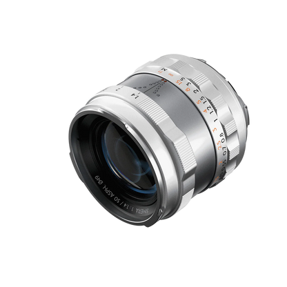 Thypoch Simera 50mm F1.4 ASPH Silver M-Mount MF Full Frame Lens