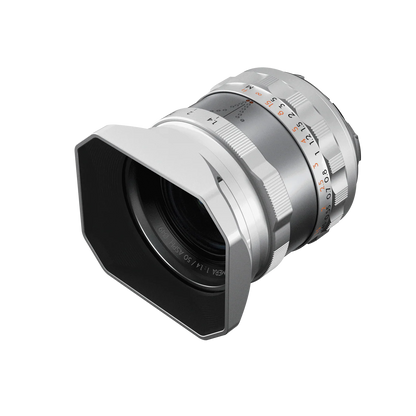 Thypoch Simera 50mm F1.4 ASPH Silver M-Mount MF Full Frame Lens