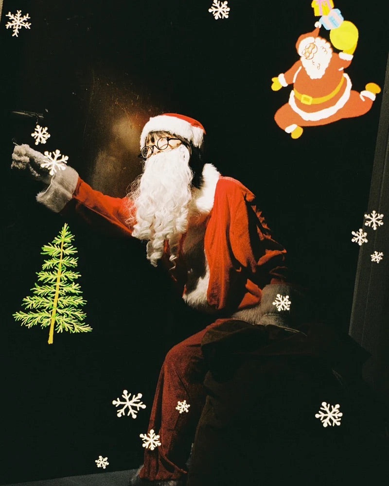 A Girl Has Film 'Santa Claus Is Coming To Town'  ISO200 135 Speical Efffect Color Negative Film 36exp