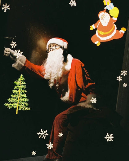 A Girl Has Film 'Santa Claus Is Coming To Town'  ISO200 135 Speical Efffect Color Negative Film 36exp