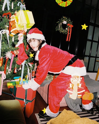 A Girl Has Film 'Santa Claus Is Coming To Town'  ISO200 135 Speical Efffect Color Negative Film 36exp