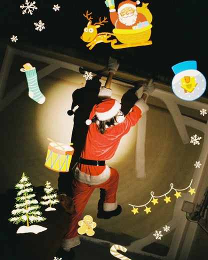 A Girl Has Film 'Santa Claus Is Coming To Town'  ISO200 135 Speical Efffect Color Negative Film 36exp