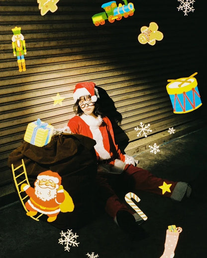 A Girl Has Film 'Santa Claus Is Coming To Town'  ISO200 135 Speical Efffect Color Negative Film 36exp