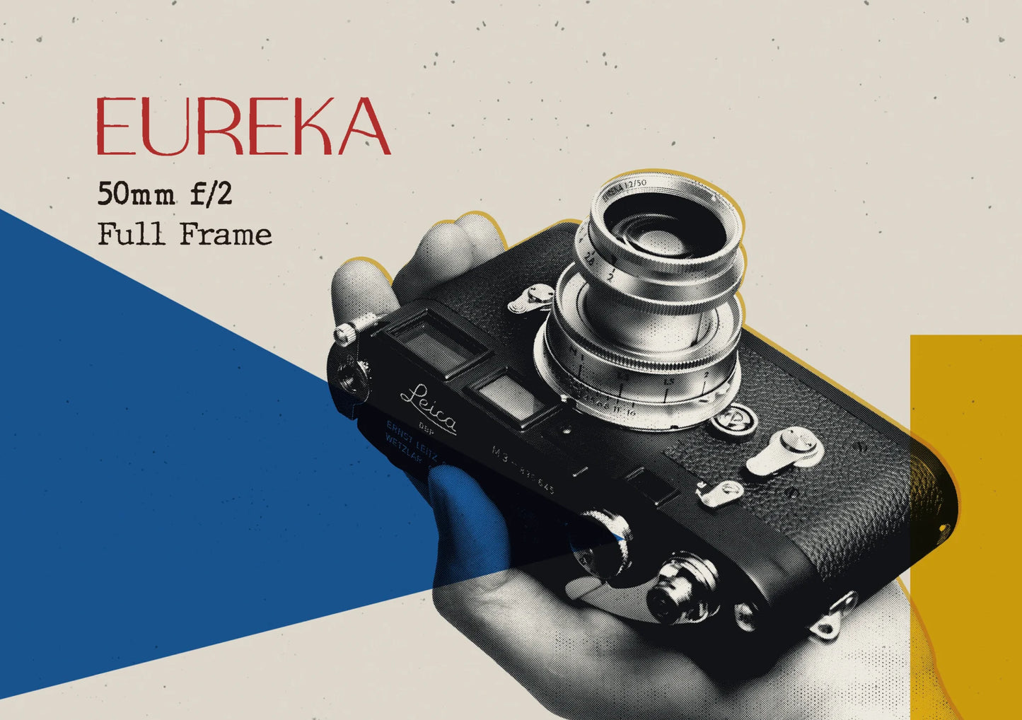 Thypoch Eureka 50mm F2.0 Brass M-Mount MF Full Frame Lens