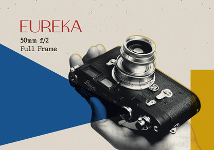 Thypoch Eureka 50mm F2.0 Brass M-Mount MF Full Frame Lens