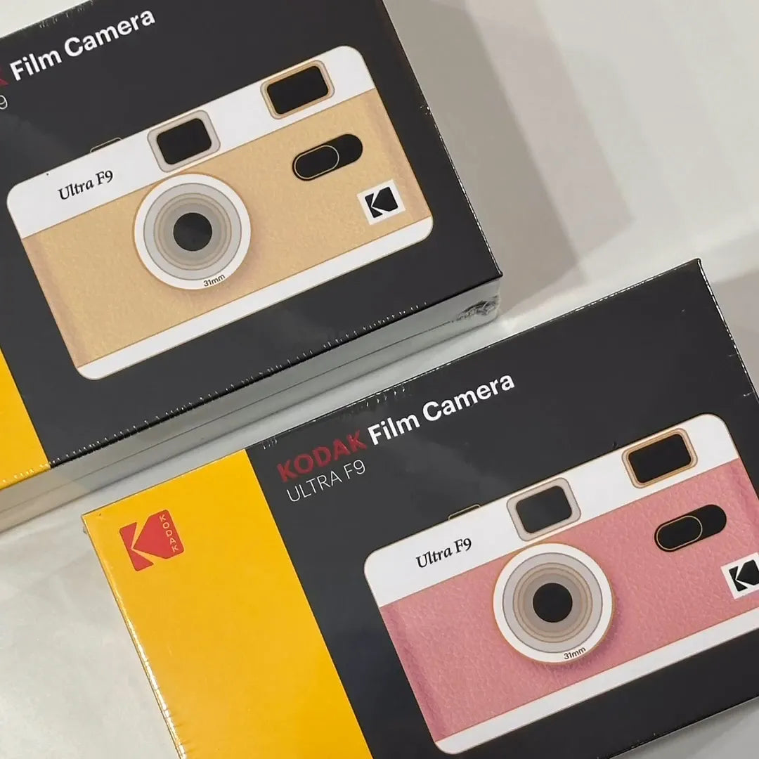 Kodak 135 Film Camera Ultra F9