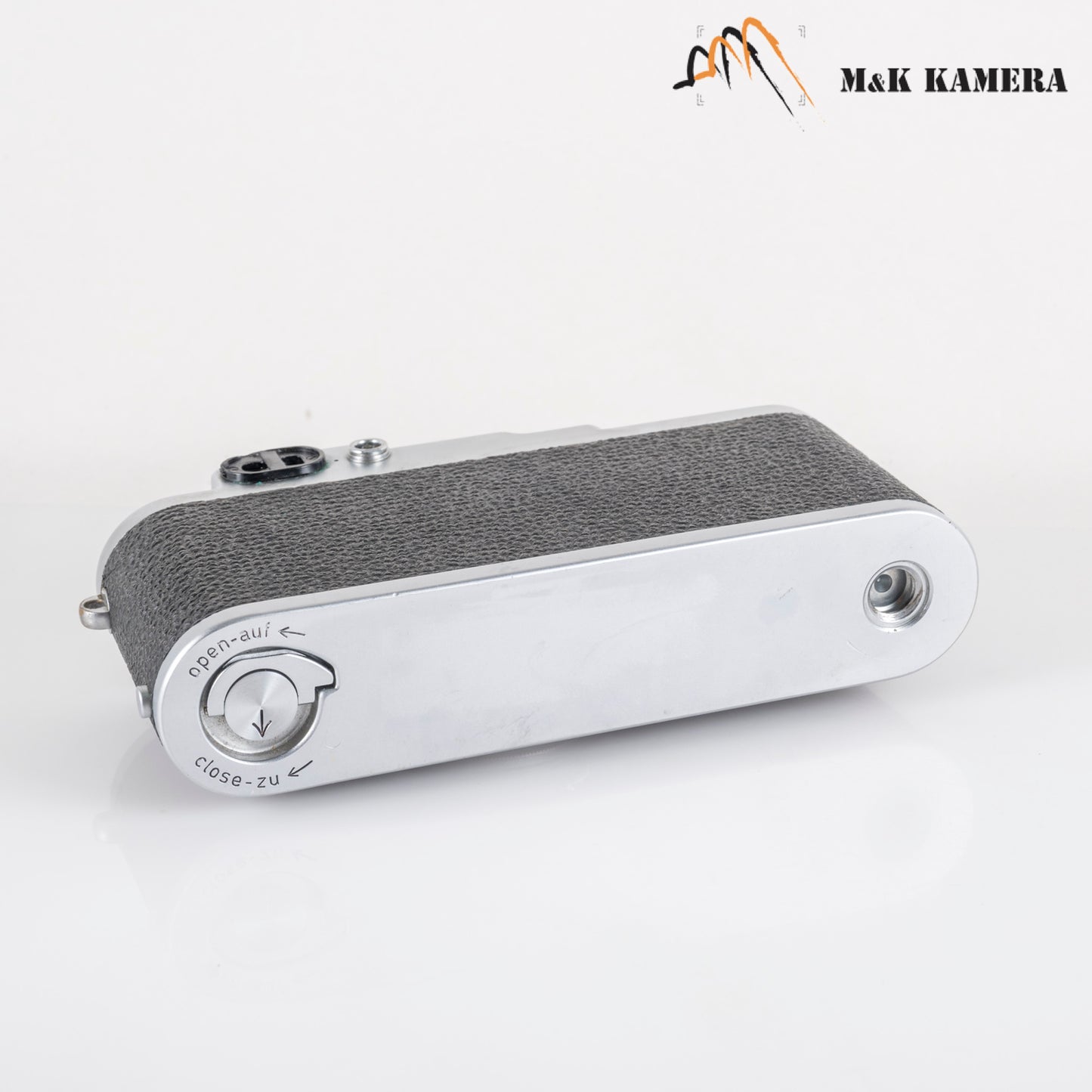 Leica IIIF Screw Mount Silver Film Rangefinder Camera #23889