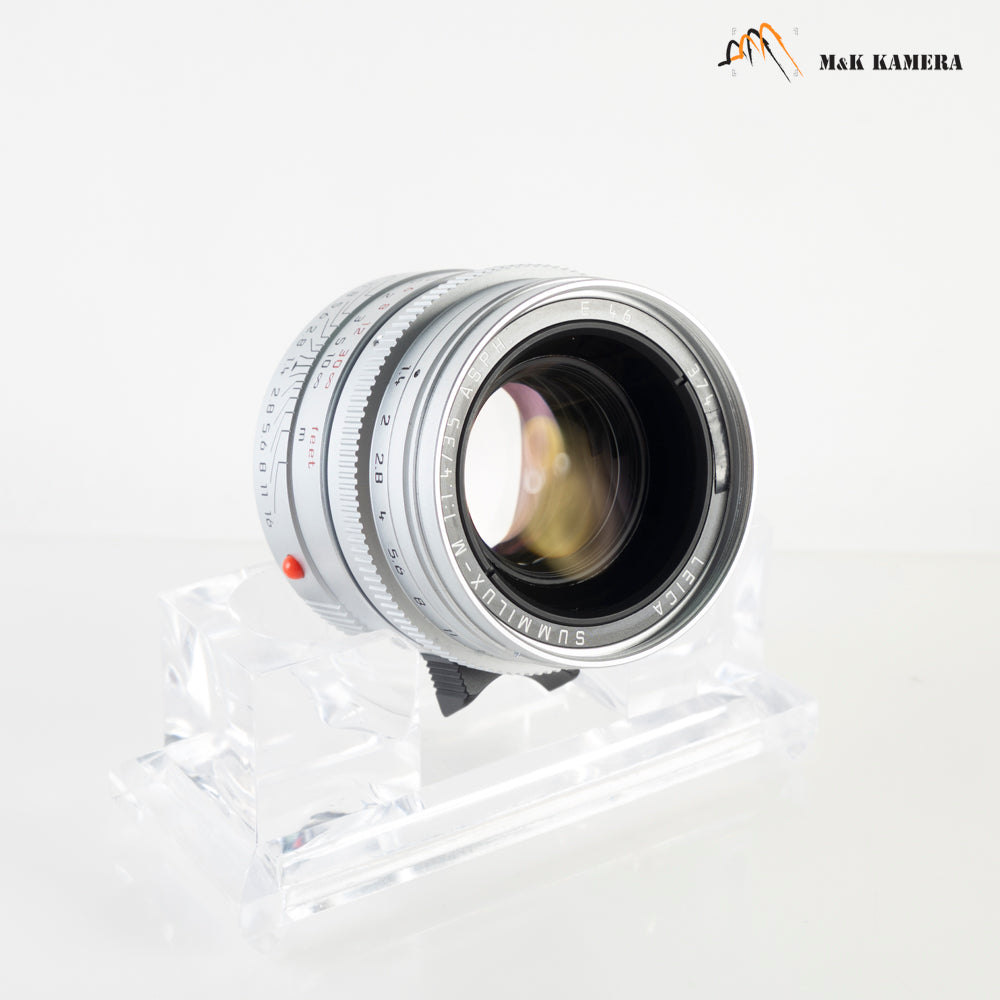 Leica Summilux-M 35mm/F1.4 ASPH Silver Lens Yr.1996 Germany 11883 #87950