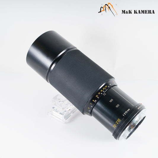 Leica Vario-Elmar-R 70-210mm/F4.0 E60 Lens Yr.1991 Japan #23119