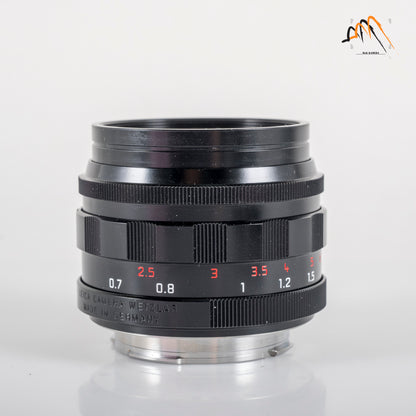 Brand New Leica Summilux-M 50mm/F1.4 Black Paint Lens Germany 11713 #11713