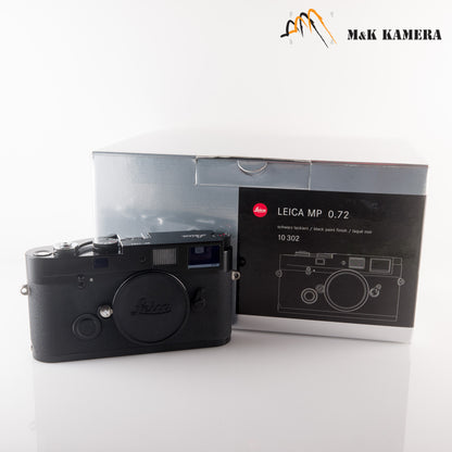 Brand New Leica MP 10302 0.72 Black Paint Film Rangefinder Camera 10302 #10302