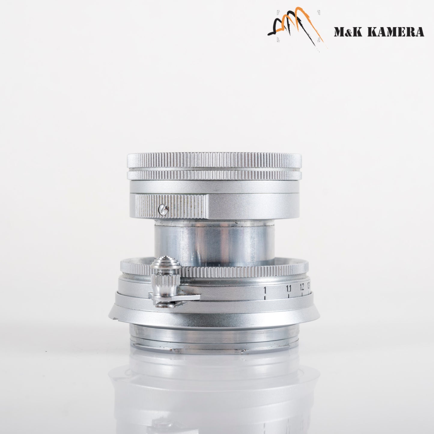 LEITZ Leica Summicron M 50mm/F2.0 Ver.I Lens Yr.1954 Germany #11997