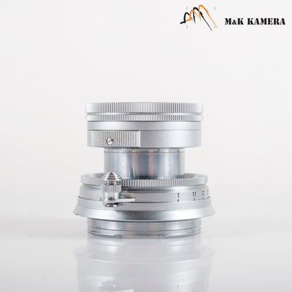 LEITZ Leica Summicron M 50mm/F2.0 Ver.I Lens Yr.1954 Germany #11997