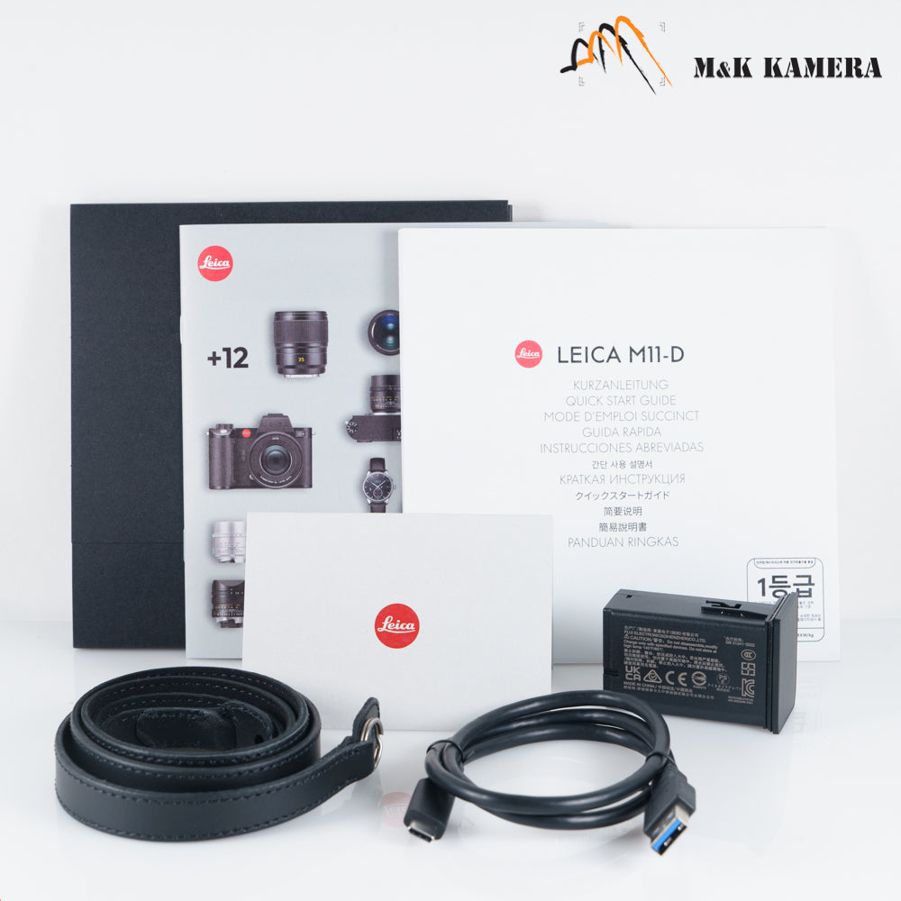Brand New Leica M11-D Black Digital Rangefinder Camera 20220 20221 20222 #20220