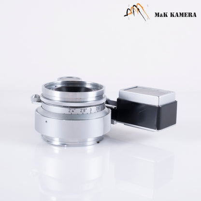 LEITZ Leica Summaron M 35mm/F3.5 Goggle Lens Yr.1956 Germany #23875