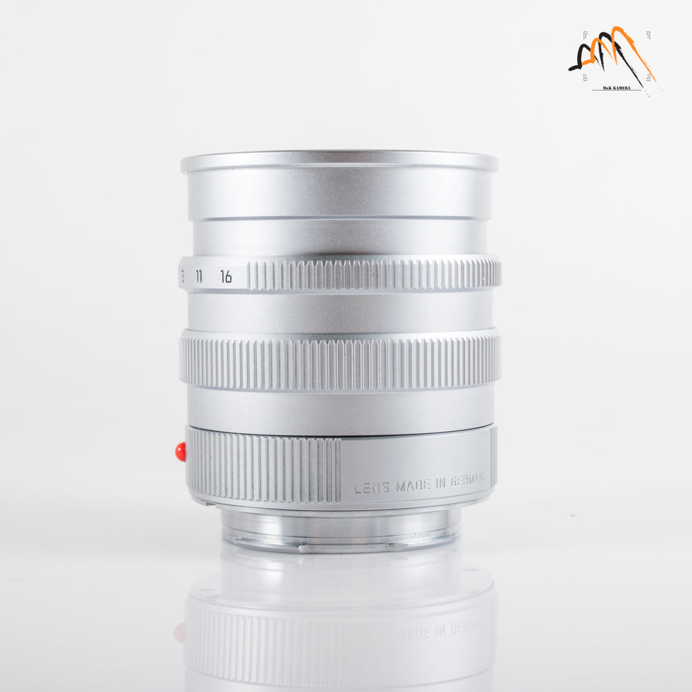 Leica Summilux-M 50mm/F1.4 Pre-A Silver Lens Yr.1995 Germany 11856 #88662