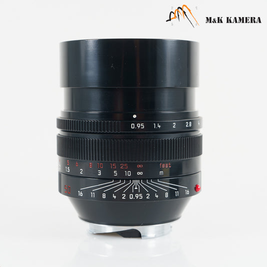 Leica Noctilux-M 50mm/F0.95 ASPH 11602 Black Re-paint 11602 #10779